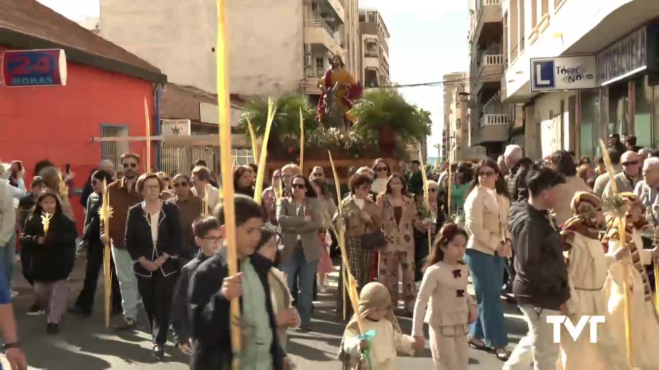 Semana Santa - Procesión Domingo de Ramos 